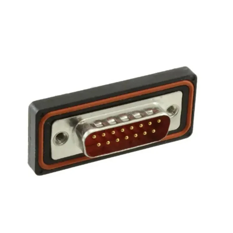 FCT from Molex 15 Way Straight 2.84 mm Pitch Panel Mount Male D-Sub Connector with 4 to 40 Screw Lock FWDR15PA / 1731100050