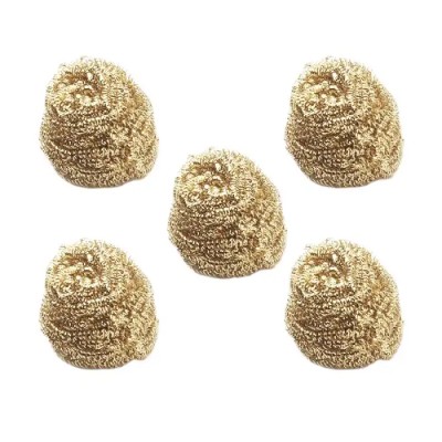 Weller Soldering Accessory Brass Wool for Use with WLACCBSH-02 Tip Cleaners WLACCBS-02
