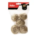 Weller Soldering Accessory Brass Wool for Use with WLACCBSH-02 Tip Cleaners WLACCBS-02