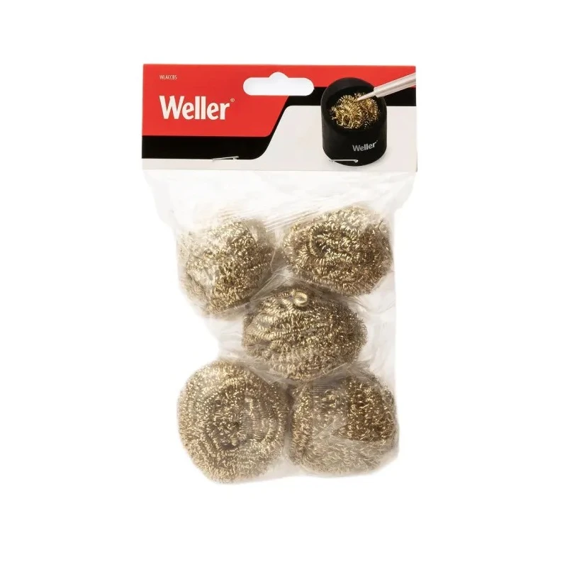 Weller Soldering Accessory Brass Wool for Use with WLACCBSH-02 Tip Cleaners WLACCBS-02