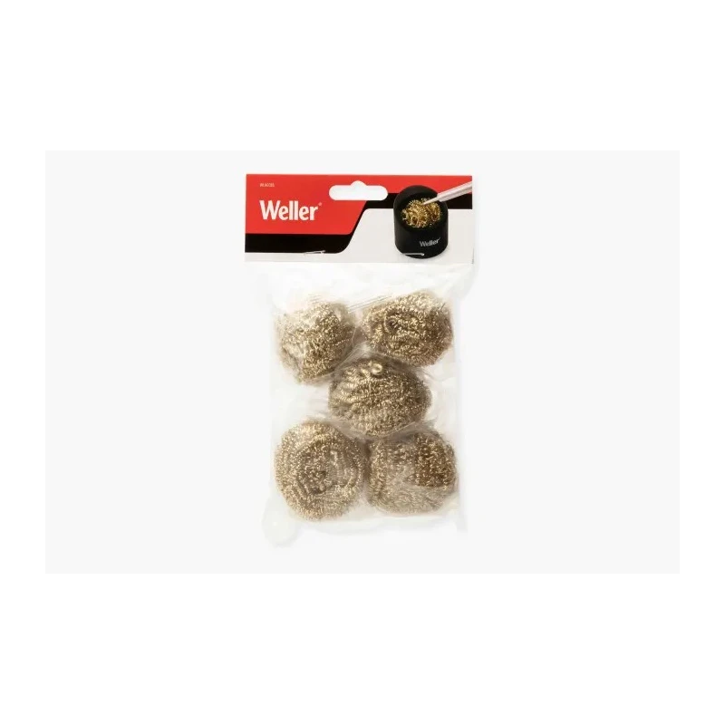 Weller Soldering Accessory Brass Wool for Use with WLACCBSH-02 Tip Cleaners WLACCBS-02