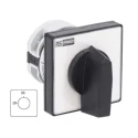 RS PRO Cam Switch 2 Position 90°, Knob Actuator 16A, Panel Mount 208-3905