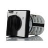 RS PRO 3 Phase, 3 Position 60 ° Rotary Cam Switch Knob Actuator 20 A 690V 208-3908