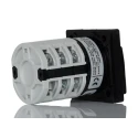 RS PRO 3 Phase, 3 Position 60 ° Rotary Cam Switch Knob Actuator 20 A 690V 208-3908