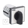 RS PRO 3 Position 60 ° Knob Actuator 20A Cam Switch 3-Phase Panel Mount 690V 5000000 Operations 208-3911
