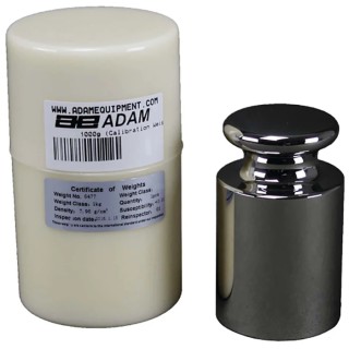 Adam 1 kg Calibration Weight Class M1 Stainless Steel United Kingdom M1 1kg