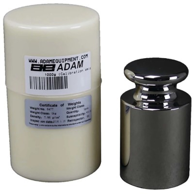 Adam 1 kg Calibration Weight Class M1 Stainless Steel United Kingdom M1 1kg