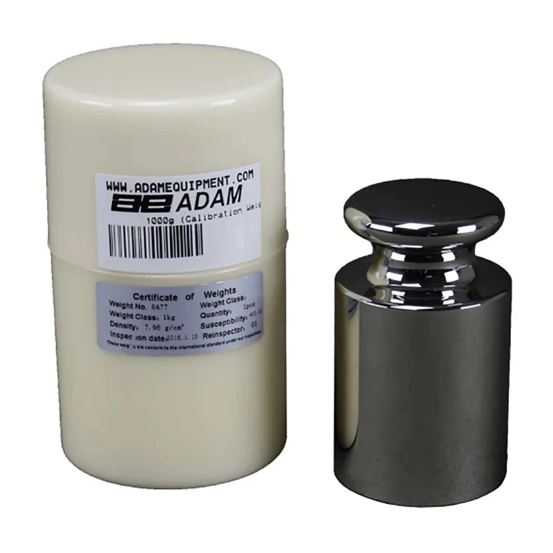 Adam 1 kg Calibration Weight Class M1 Stainless Steel United Kingdom M1 1kg