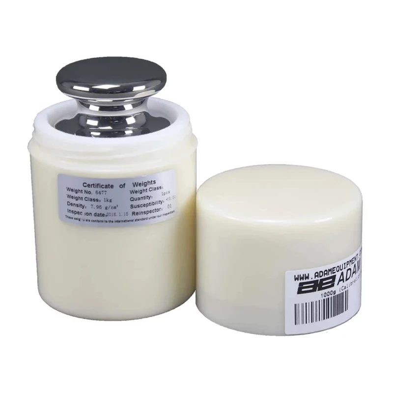 Adam 1 kg Calibration Weight Class M1 Stainless Steel United Kingdom M1 1kg