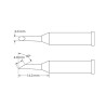 Metcal 16 mm Hoof Soldering Iron Tip GT6-HF6020S