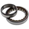 SKF Single Row Shielded Cylindrical Roller Bearing 55 mm ID 90 mm OD 18 mm Width, Non-Metallic Cage, 8500 rpm NU 1011 ECP