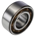 SKF Double Row Angular Contact Ball Bearing 35 mm ID, 72 mm OD, 27 mm Race Width 3207 ATN9/C3