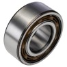 SKF Double Row Angular Contact Ball Bearing 35 mm ID, 72 mm OD, 27 mm Race Width 3207 ATN9/C3