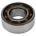 SKF Double Row Angular Contact Ball Bearing 35 mm ID, 72 mm OD, 27 mm Race Width 3207 ATN9/C3