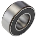 SKF Double Row Angular Contact Ball Bearing 40 mm ID 80 mm OD 30.2 mm Race Width 3208 A-2RS1/MT33