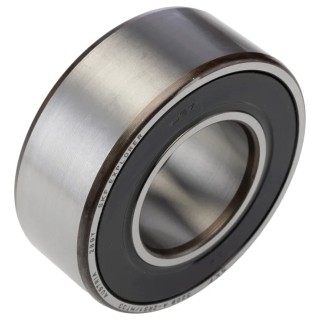 SKF Double Row Angular Contact Ball Bearing 40 mm ID 80 mm OD 30.2 mm Race Width 3208 A-2RS1/MT33