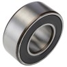 SKF Double Row Angular Contact Ball Bearing 40 mm ID 80 mm OD 30.2 mm Race Width 3208 A-2RS1/MT33