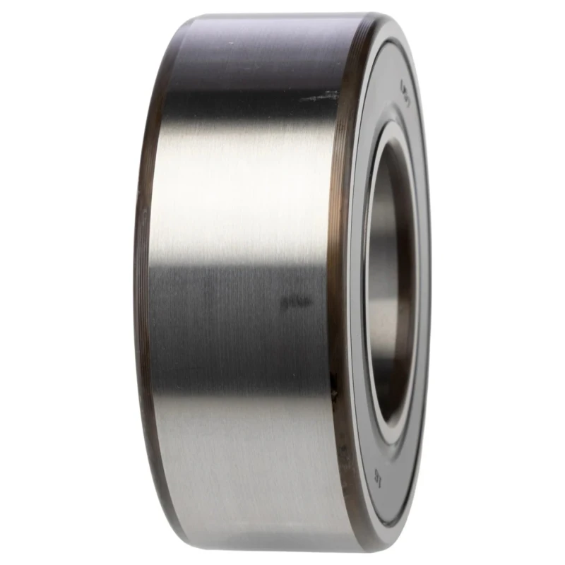 SKF Double Row Angular Contact Ball Bearing 40 mm ID 80 mm OD 30.2 mm Race Width 3208 A-2RS1/MT33