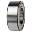 SKF Double Row Angular Contact Ball Bearing 45 mm ID, 85 mm OD, 30.2 mm Race Width 3209 A-2Z/C3MT33