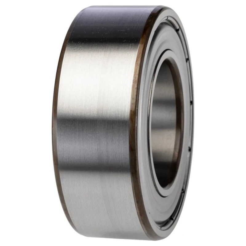 SKF Double Row Angular Contact Ball Bearing 45 mm ID, 85 mm OD, 30.2 mm Race Width 3209 A-2Z/C3MT33