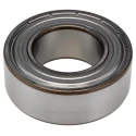 SKF Double Row Angular Contact Ball Bearing 45 mm ID, 85 mm OD, 30.2 mm Race Width 3209 A-2Z/C3MT33