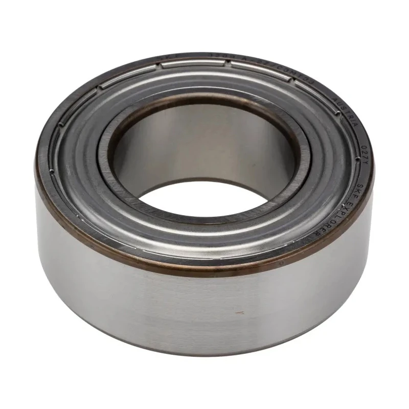 SKF Double Row Angular Contact Ball Bearing 45 mm ID, 85 mm OD, 30.2 mm Race Width 3209 A-2Z/C3MT33