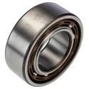 SKF 2 Row Angular Contact Ball Bearing 45 mm ID, 85 mm OD, 30.2 mm Race Width 3209 ATN9/C3