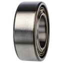 SKF 2 Row Angular Contact Ball Bearing 45 mm ID, 85 mm OD, 30.2 mm Race Width 3209 ATN9/C3
