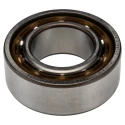 SKF 2 Row Angular Contact Ball Bearing 45 mm ID, 85 mm OD, 30.2 mm Race Width 3209 ATN9/C3