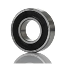 SKF Single Row Deep Groove Ball Bearing 20 mm ID, 42 mm OD, 12 mm Width, Sealed Cage 6004-RSH