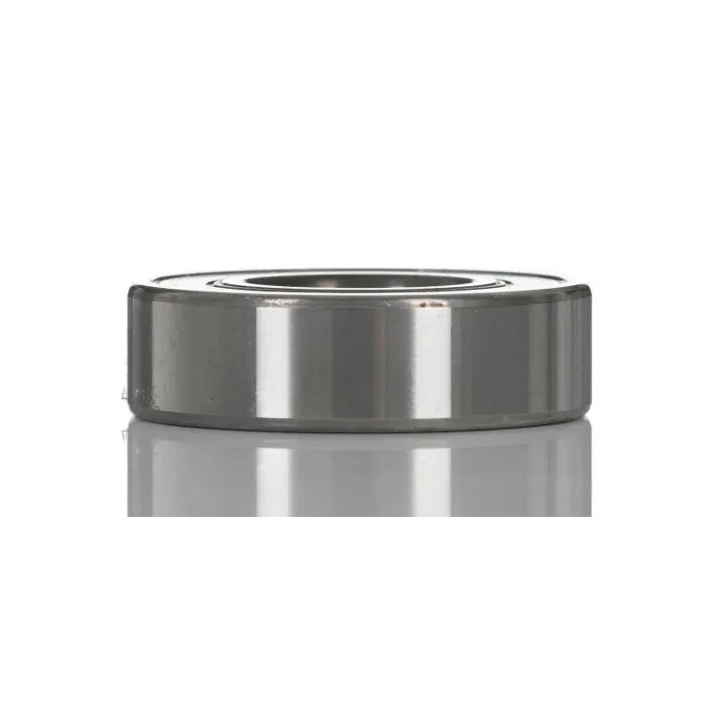 SKF Single Row Deep Groove Ball Bearing 20 mm ID, 42 mm OD, 12 mm Width, Sealed Cage 6004-RSH