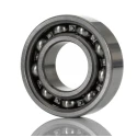 SKF Single Row Deep Groove Ball Bearing 20 mm ID, 42 mm OD, 12 mm Width, Sealed Cage 6004-RSH