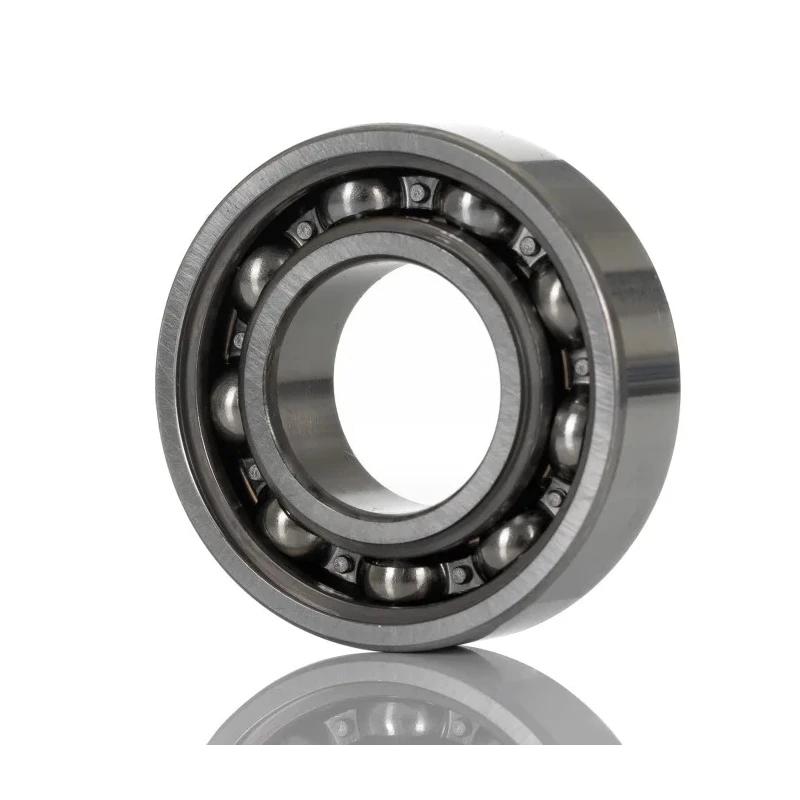 SKF Single Row Deep Groove Ball Bearing 20 mm ID, 42 mm OD, 12 mm Width, Sealed Cage 6004-RSH