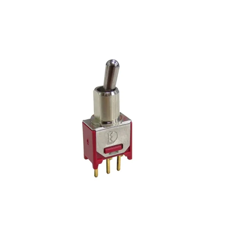 RS PRO Toggle Switch Panel Mount On-Off-On DPDT Solder Lug Terminal IP67 Rated 3A 209-9357
