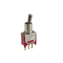 RS PRO Toggle Switch Panel Mount On-On DPDT SPDT 3A Solder Lug Terminal 209-9360