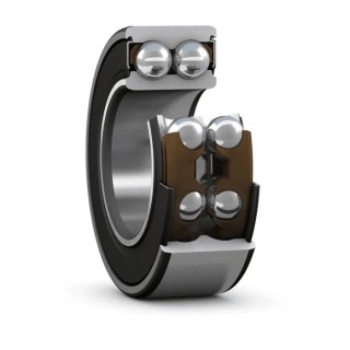 SKF 2 Row Angular Contact Ball Bearing 65 mm ID 140 mm OD 58.7 mm Race Width 3313 A-2Z/C3MT33