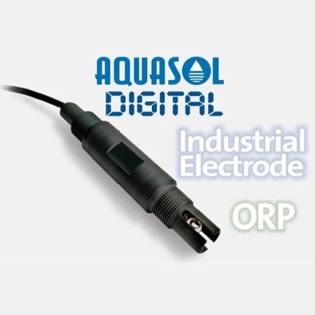 Aquasol ORP Electrode with Temp ± 1999 MV With Temp (PT100) AMEORIGP