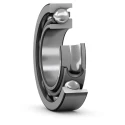 SKF Single Row Angular Contact Ball Bearing 100 mm ID, 215 mm OD, 47 mm Race Width 7320 BEGAF