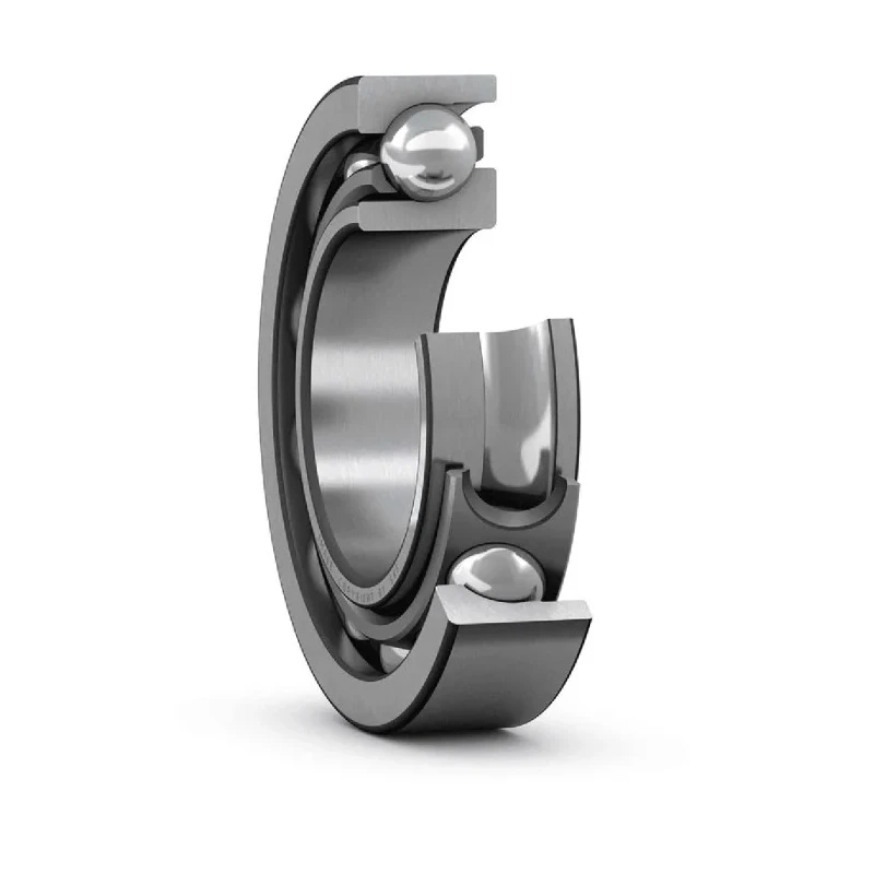 SKF Single Row Angular Contact Ball Bearing 100 mm ID, 215 mm OD, 47 mm Race Width 7320 BEGAF