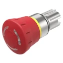 EAO 45 Series Emergency Stop Push Button Head, Twist Release, Red Mushroom, 40mm Diameter, IP66 IP67 IP69K 45-2D36.2920.000