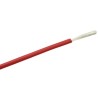 RS PRO Red Hook Up Wire 462x0.08 mm Core Strands 5 m Silicone Rubber Insulation 500V 200°C 210-1254