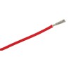 RS PRO Red 1.5 mm² Hook Up Wire, 30 Strands of 1 mm Core Silicone Rubber Insulation, 25 m Length, 500 V, High 210-1264