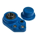 SKF Flanged Bearing Unit Composite Body 20 mm ID, 3 Hole, 157 mm Length F3BBC 20M-CPSS-DFH