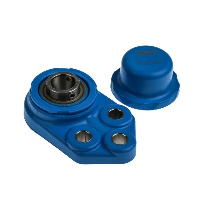 SKF Flanged Bearing Unit Composite Body 20 mm ID, 3 Hole, 157 mm Length F3BBC 20M-CPSS-DFH