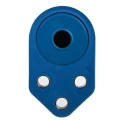 SKF Flanged Bearing Unit Composite Body 20 mm ID, 3 Hole, 157 mm Length F3BBC 20M-CPSS-DFH