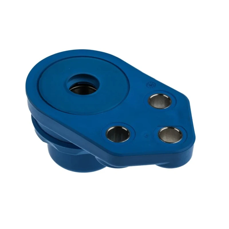 SKF Flanged Bearing Unit Composite Body 20 mm ID, 3 Hole, 157 mm Length F3BBC 20M-CPSS-DFH