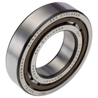 SKF Cylindrical Roller Bearing 45 mm ID 85 mm OD Shielded Single Row 9500 rpm NJ 209 ECP