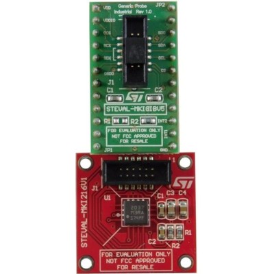 STMicroelectronics Digital Inclinometer Kit based on IIS3DHHC Evaluation Board for LIS3DHHC STEVAL-MKI216V1K