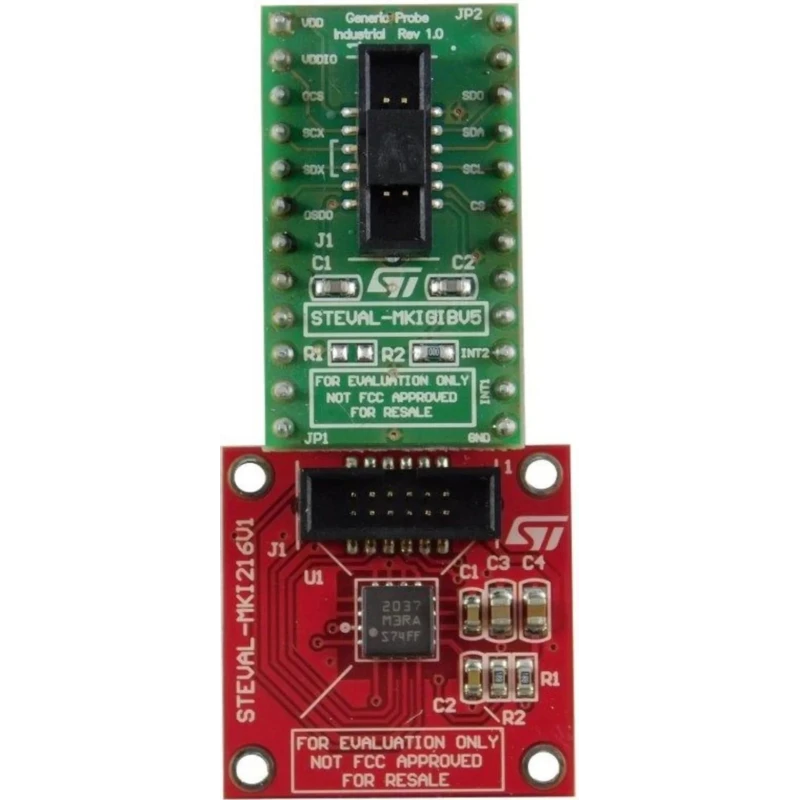 STMicroelectronics Digital Inclinometer Kit based on IIS3DHHC Evaluation Board for LIS3DHHC STEVAL-MKI216V1K