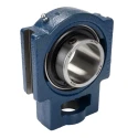 SKF Bearing Unit Cast Iron Housing Set Screw Locking 50mm ID 149mm Length Shielded TUJ 50 TF